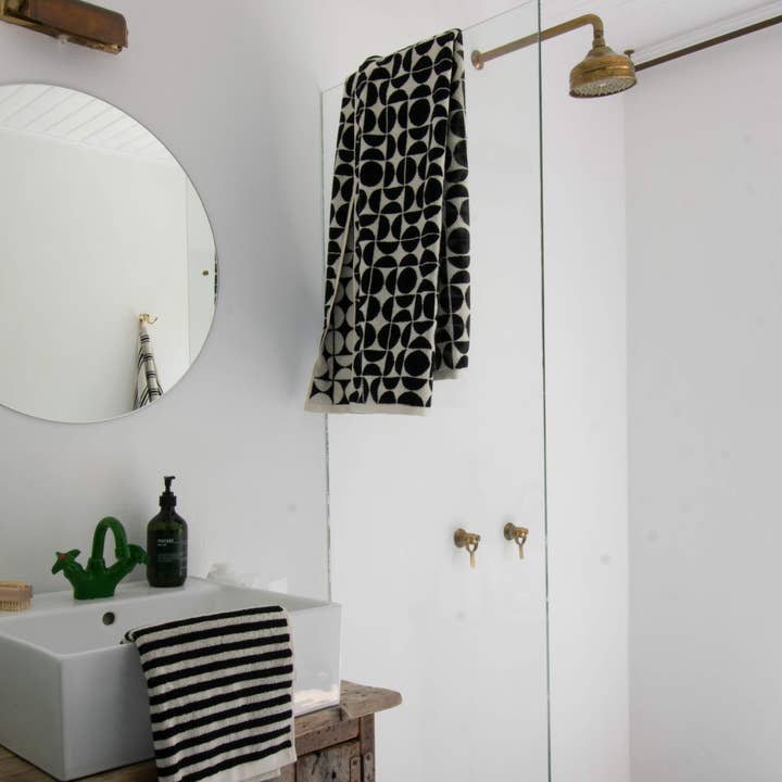 HOMEHAGEN - Wholesale Bath Towel - Towels - Black 100x1502