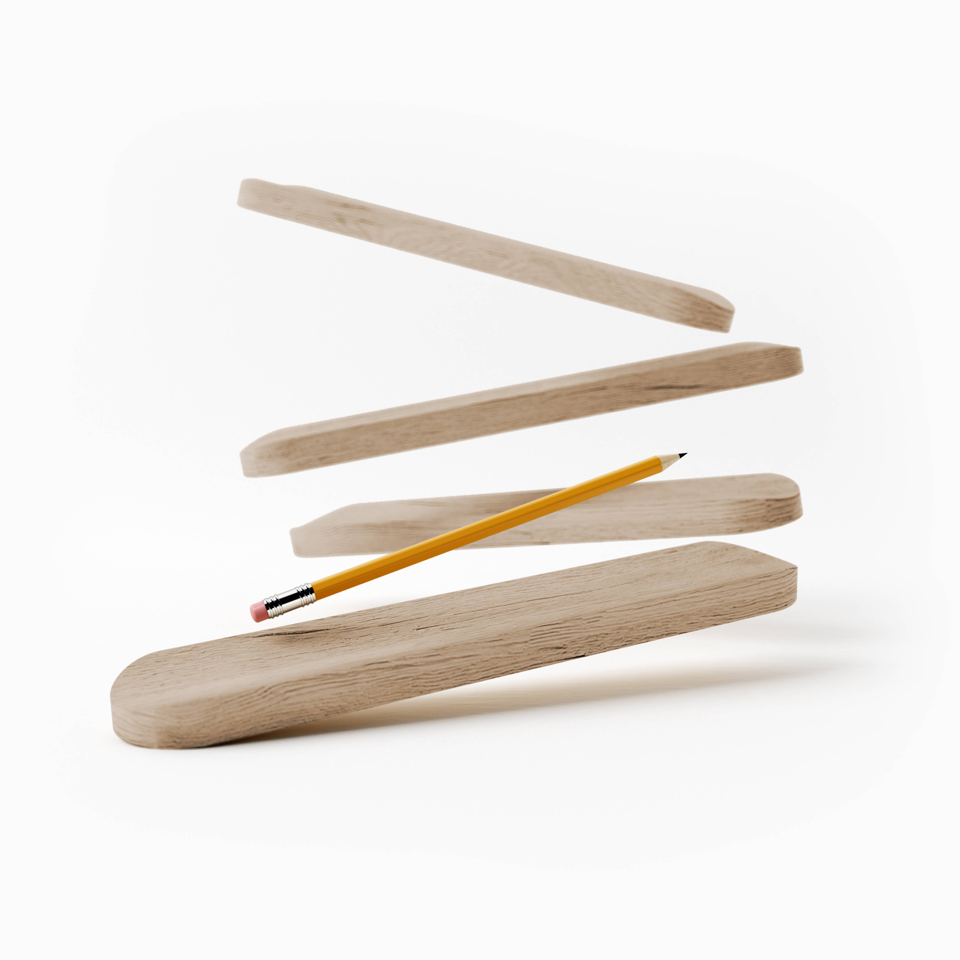 Ikosaedro Design Studio & Store - Wholesale Desk Tray - Cove Tray | Pencil holder4