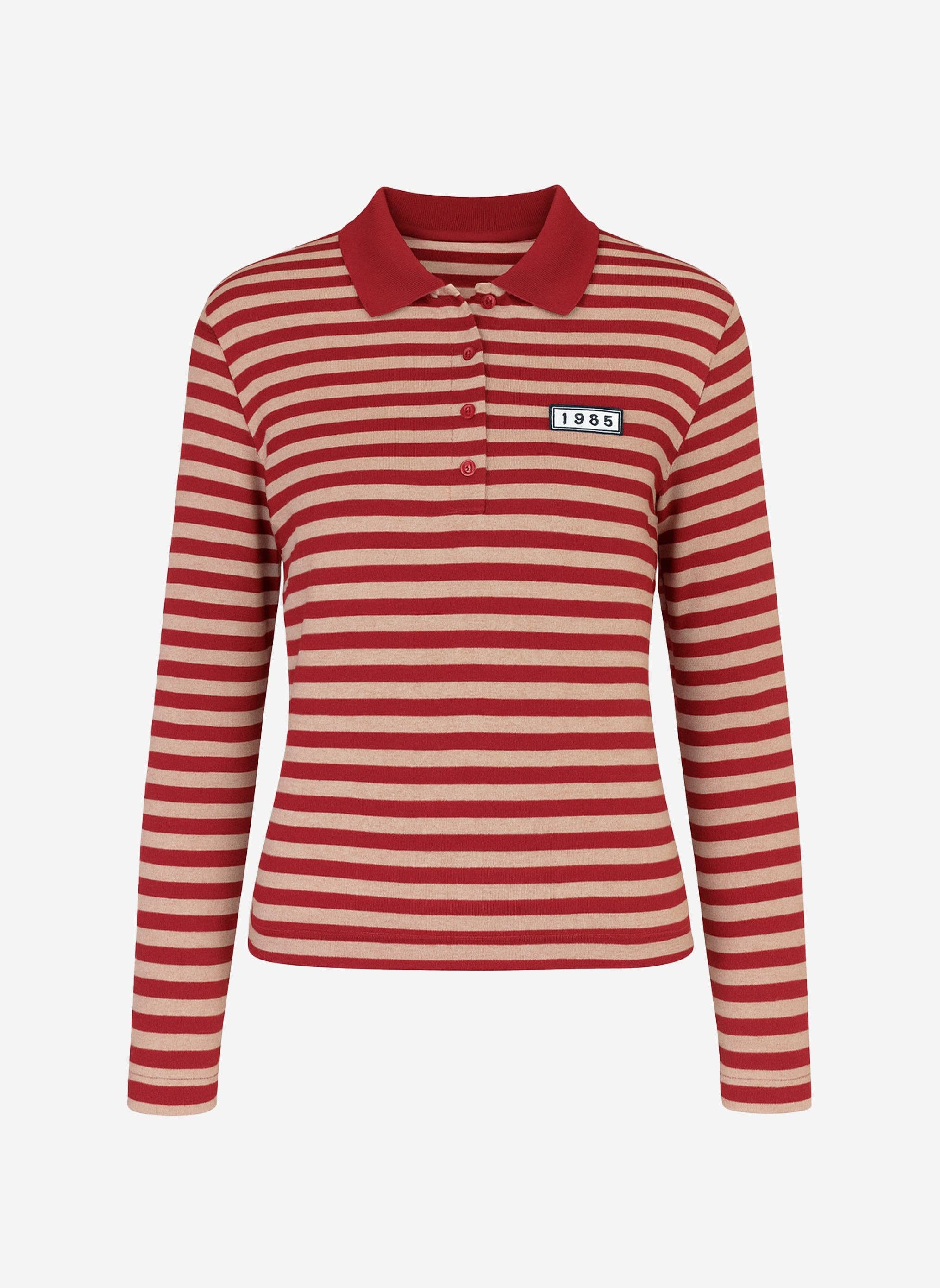 An'ge – wholesale Polo – Women’s – APONA T-SHIRT cherry5