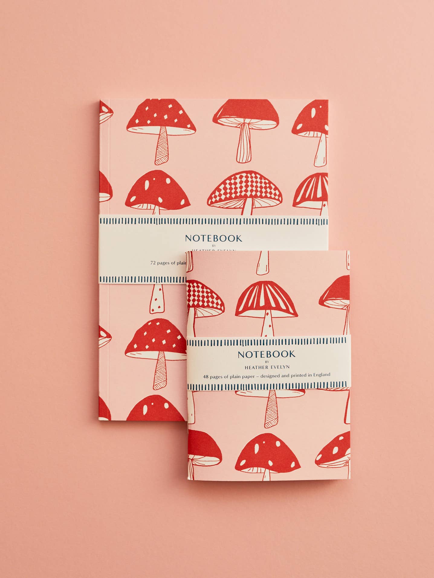 Heather Evelyn - Wholesale Notebook - Notebook Mushrooms0