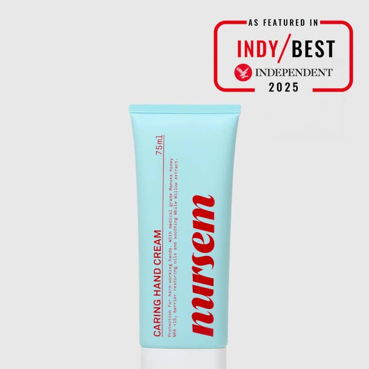 Nursem – wholesale Hand cream/lotion – CARING HAND CREAM – 75ml0