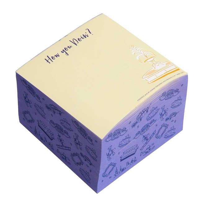 Bradley's Book Clearance - Vente Livre à exposer - Amis : Mémo Cube