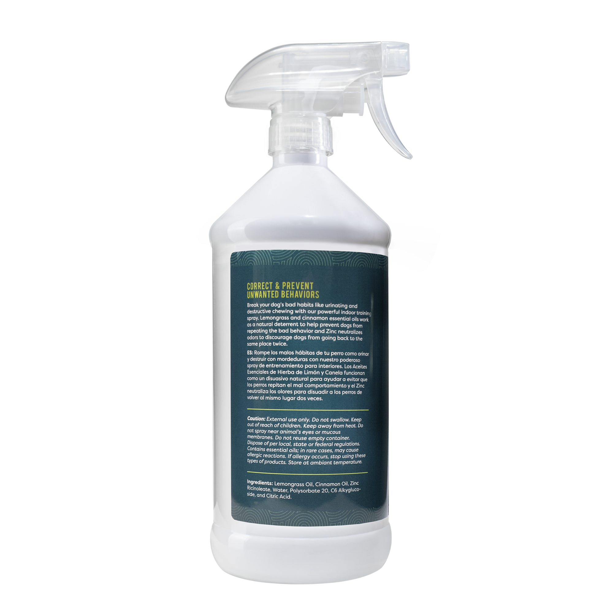 ALZOO - Wholesale Pet Spray - Dog - ALZOO Plant-Based Indoor Training Spray for Dogs, 32oz2