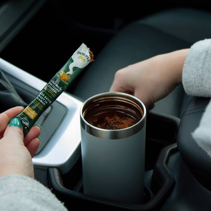 Dodjivi - Wholesale Instant coffee/espresso - Dodjivi Organic Reishi Mushroom Coffee Blend - 30 Packets7