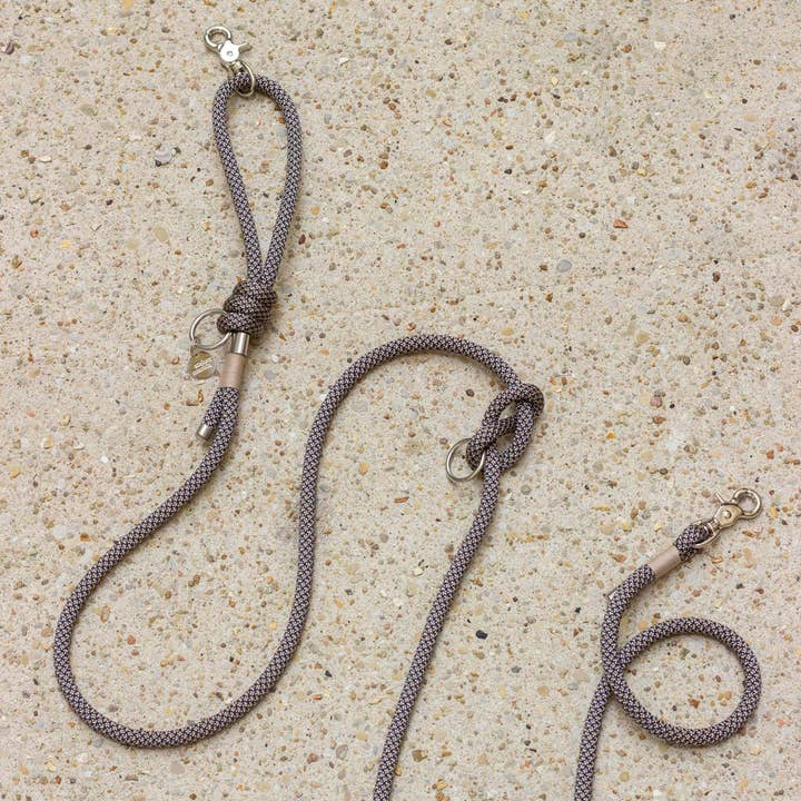 Atelier Markiz - Wholesale Pet Leash - Dog - Leave Midnight2