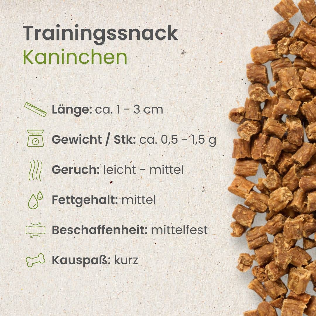 Kauartikel.com GmbH - Wholesale Pet Treats - Dog - Training snack rabbit3