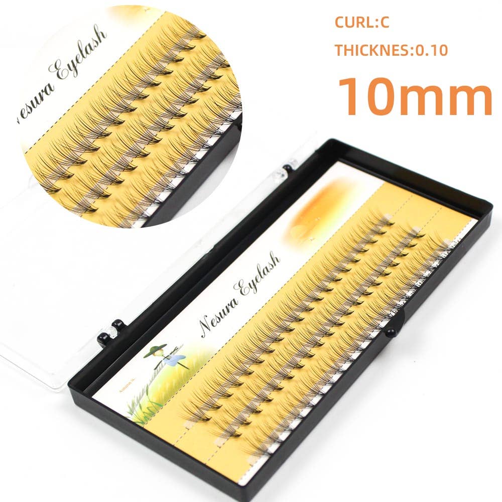 BrookPark Beauty - Wholesale False/Fake Eyelashes - 60pcs/Set Individual Cluster EyeLashes1