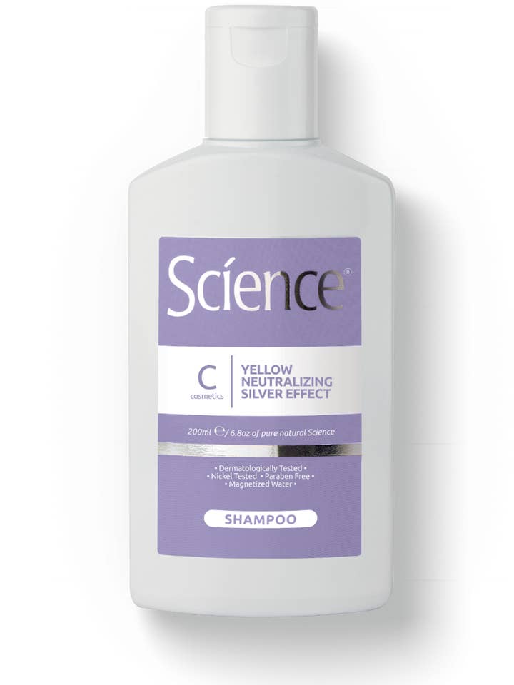 Antiyellow Shampoo - Silver Effect for wholesale by Science