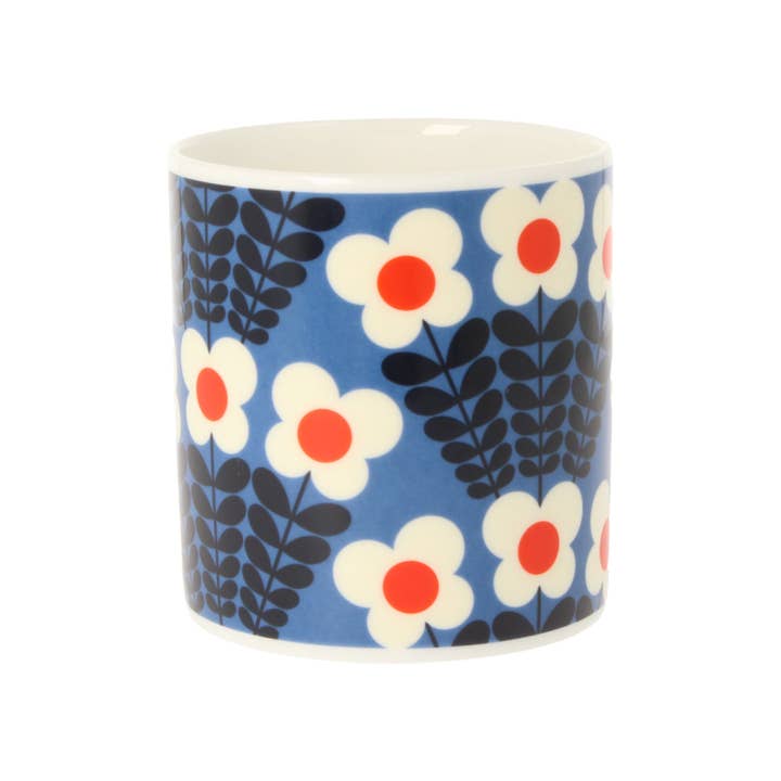 mclaggan+co – wholesale Coffee mug – Bunch Of Stems Blue Mug