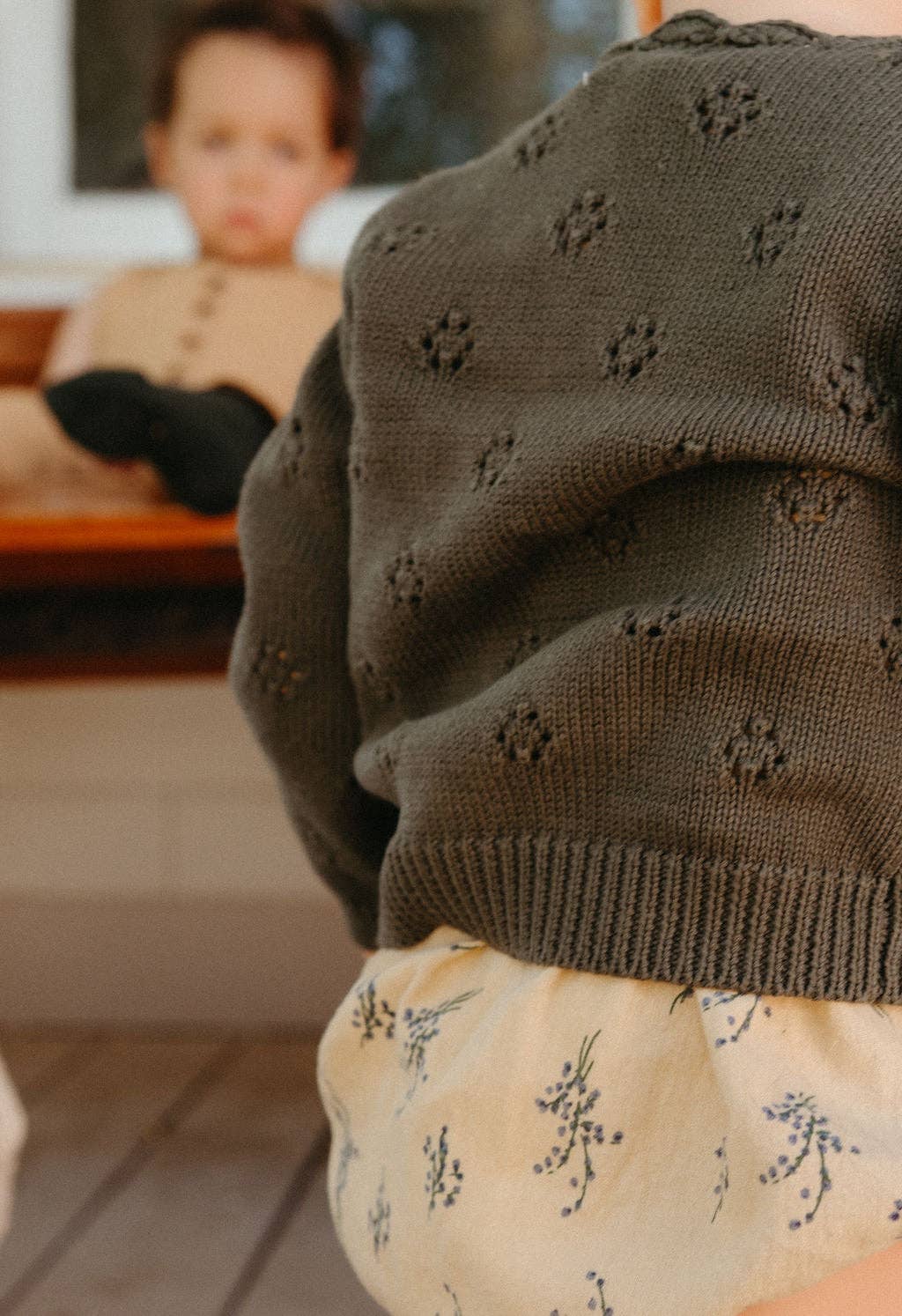 OLIVE & CRADLE – wholesale Kofta - Baby – Anita Cardigan3