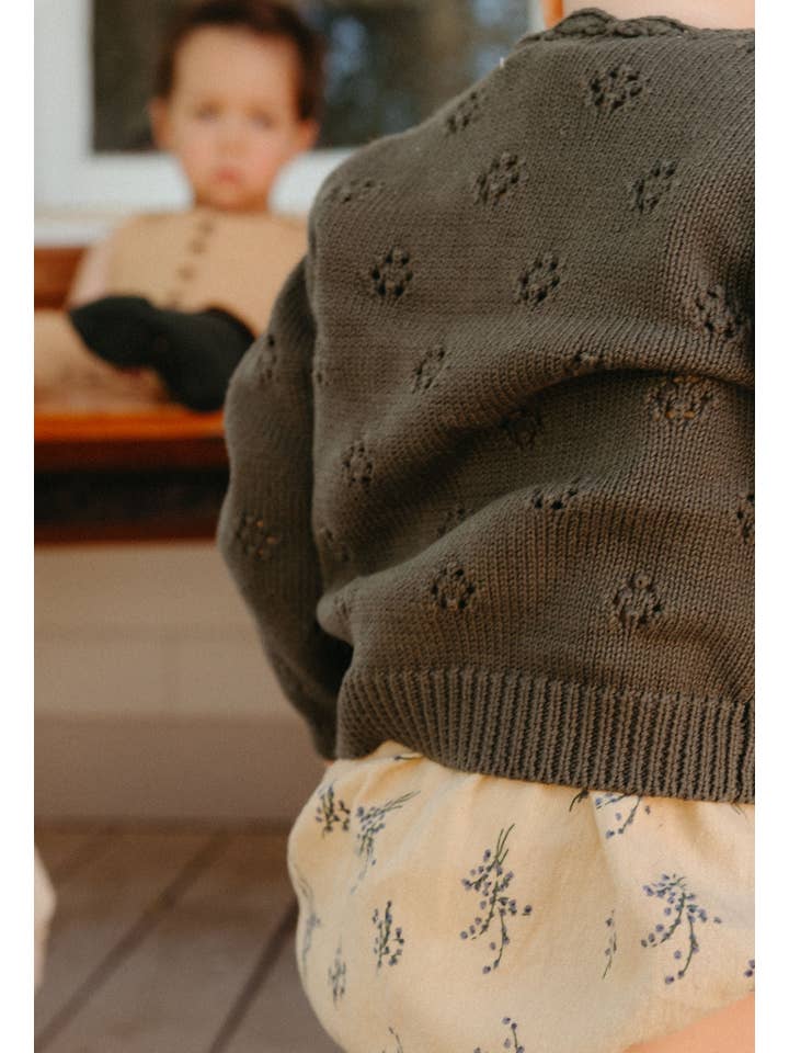 OLIVE & CRADLE - Wholesale Cardigan - Baby - Anita Cardigan3