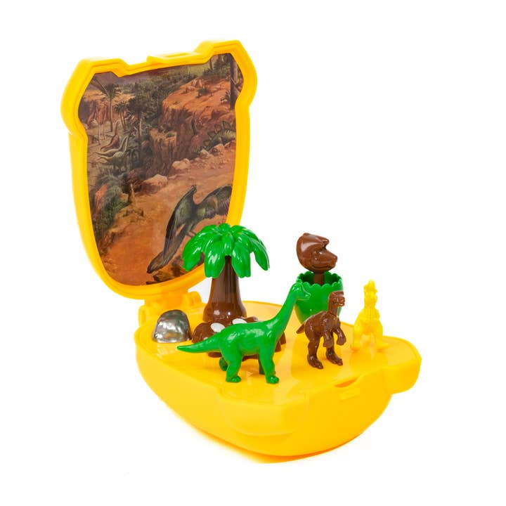 Toysmith - Wholesale Toy Set - Kids - Dinosaur Mini Worlds