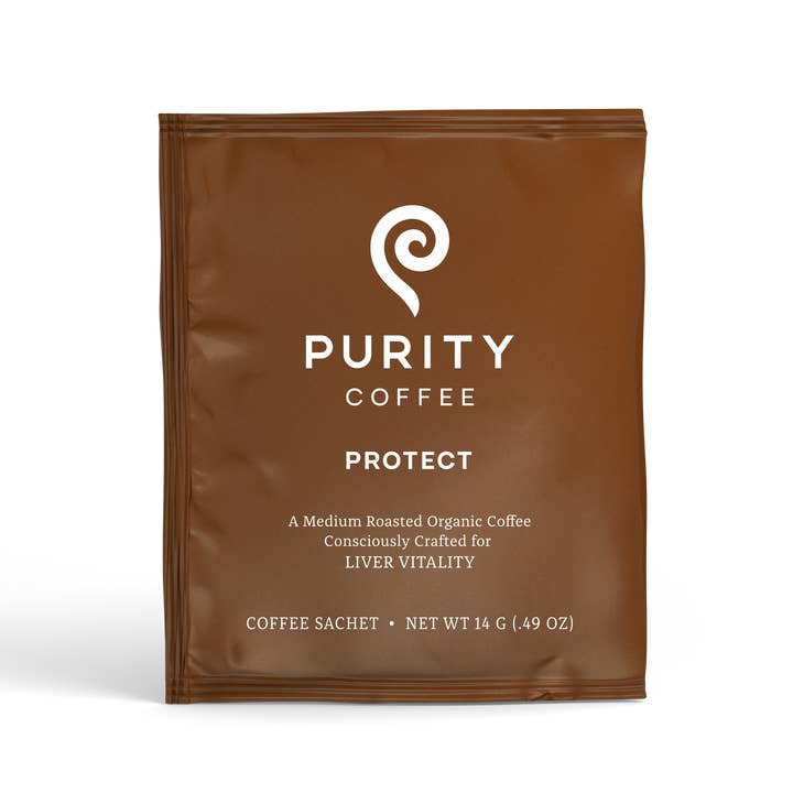 Purity Coffee - Wholesale Instant Coffee/Espresso - PROTECT: Light-Medium Roast Single-Serve Coffee Sachets1