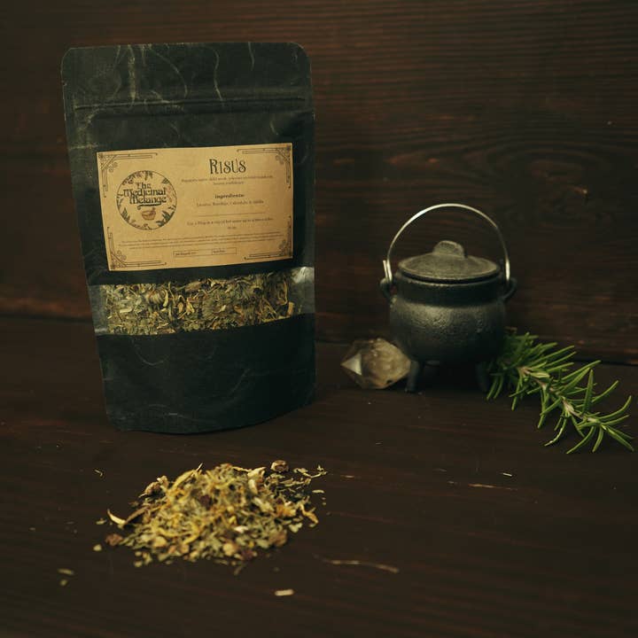 The Medicinal Melange - Wholesale Loose Tea - Risus Tea (Inner child work, trauma release, forgiveness)