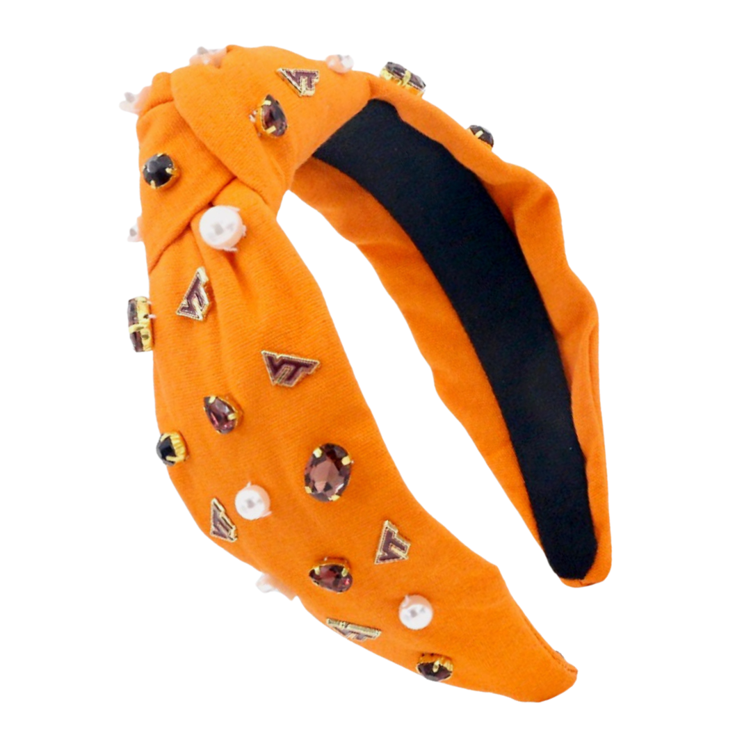 Brianna Cannon - Vente Bandeau – femme - Bandeau à logo Virginia Tech0