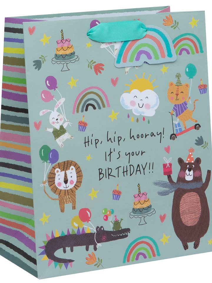 Hip Hooray Birthday Large Bag for wholesale by Ballyhoo
