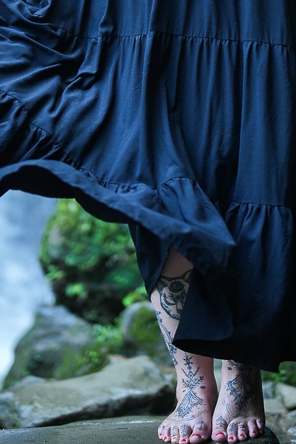 Jinx the label - Wholesale Dress - Women's - Lexi Dress - Midnight black6