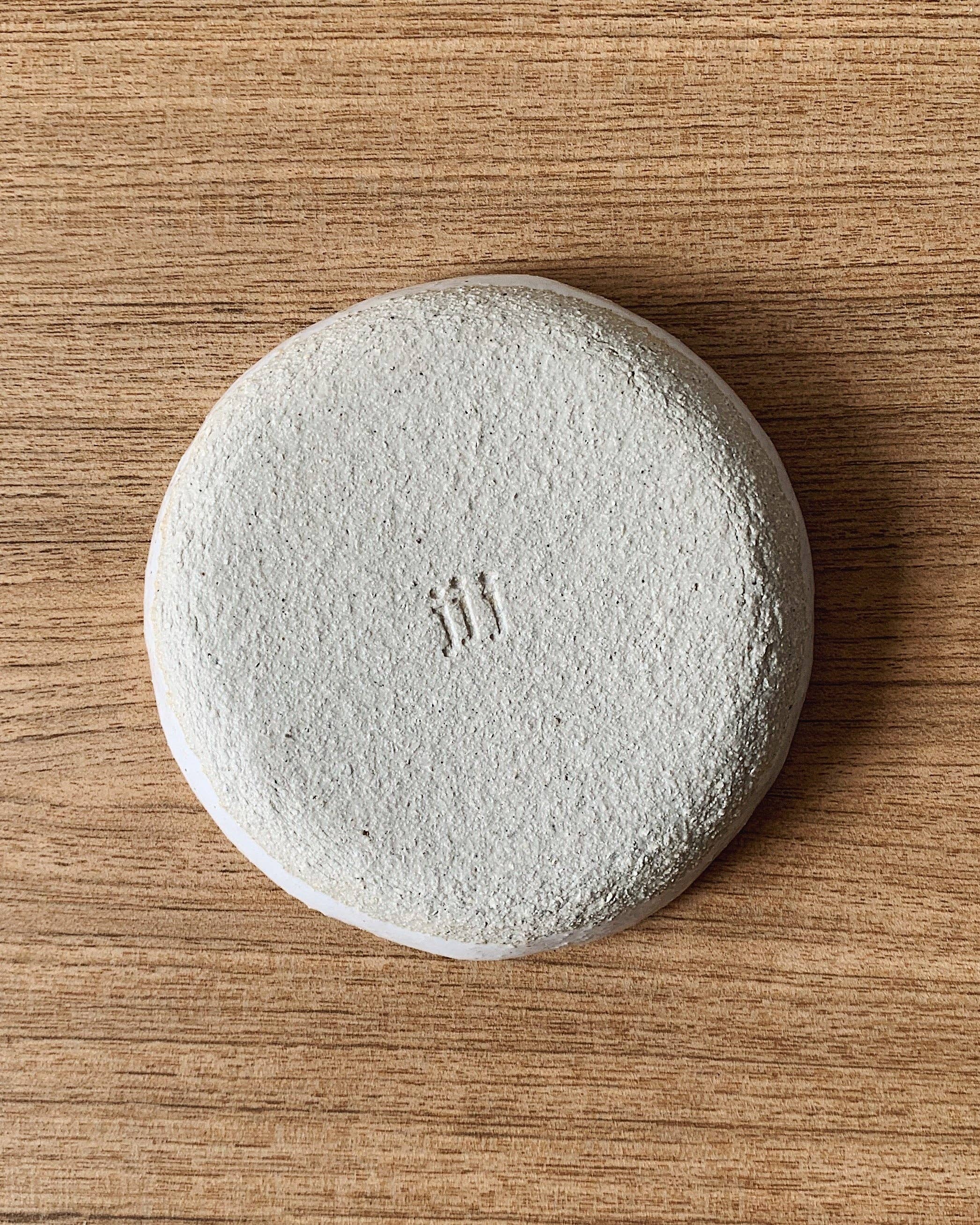 Jenn Johnston Ceramics - Wholesale Decorative plate/dish/bowl - small plates - white3