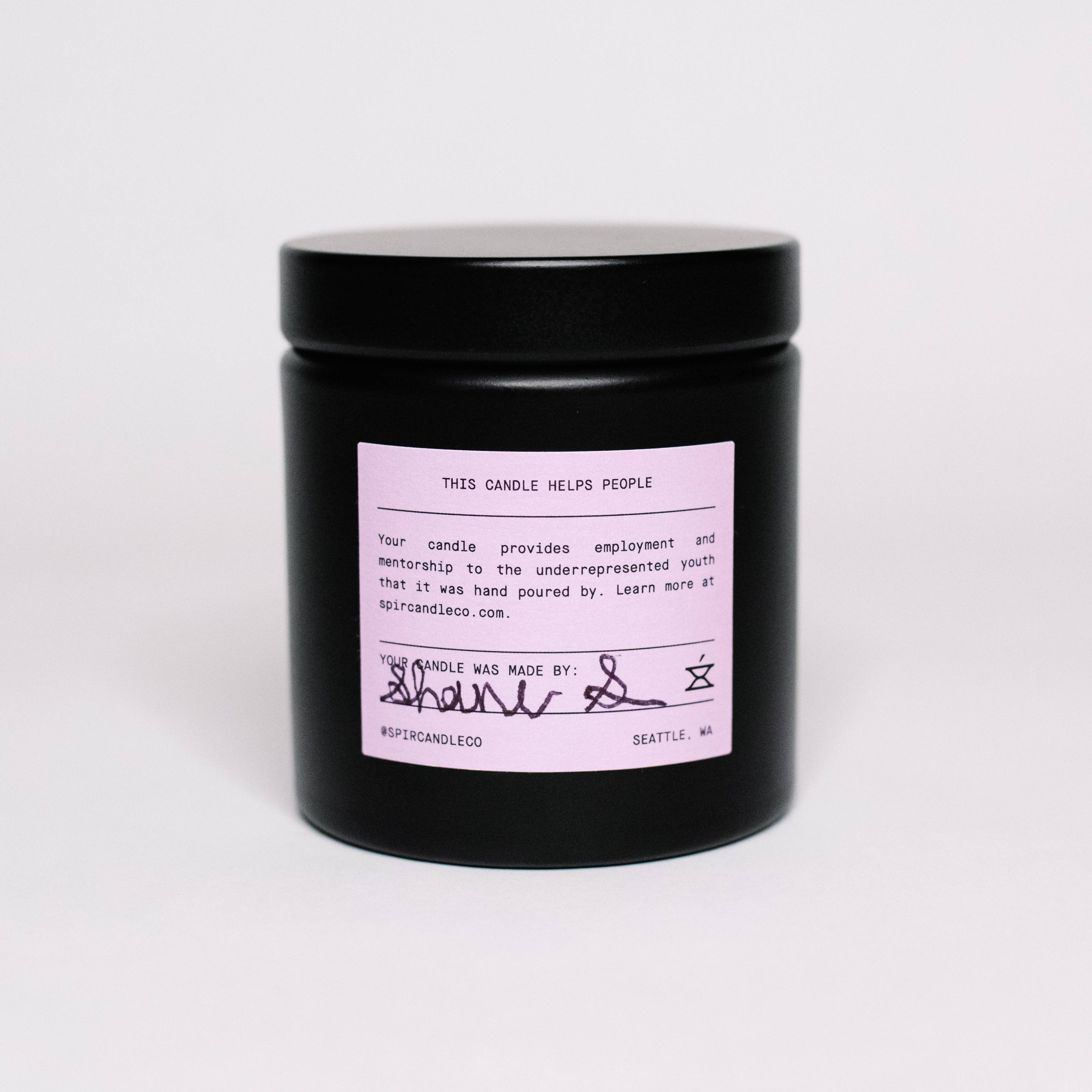Spír Candle Co. - Wholesale Pot/gevulde kaars - Nog steeds — kaars van 9 oz5