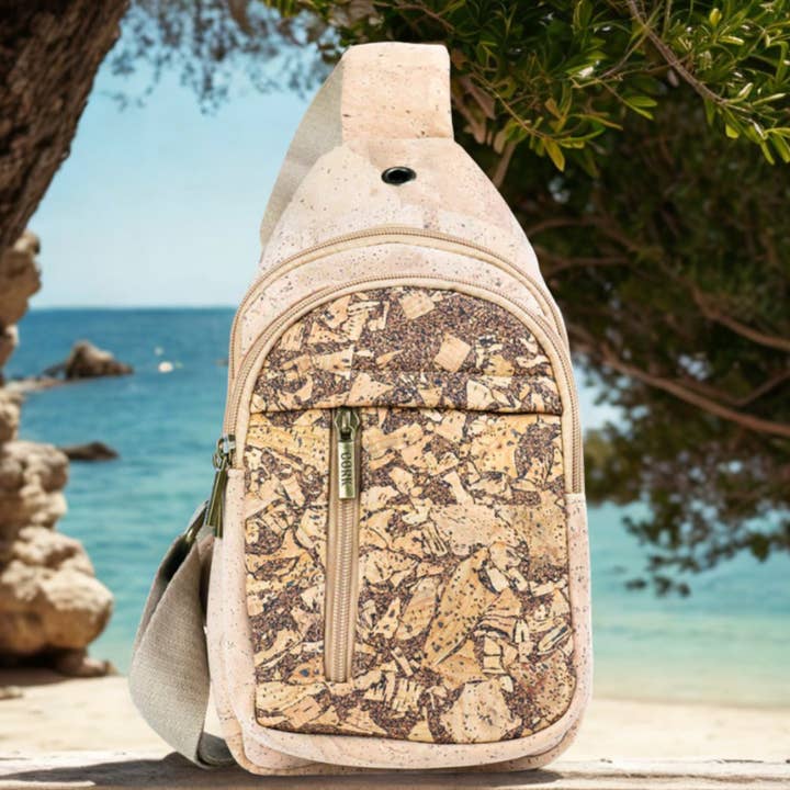 Unisex Coffee-Infused Crossbody Bag for wholesale by Whistler Tree