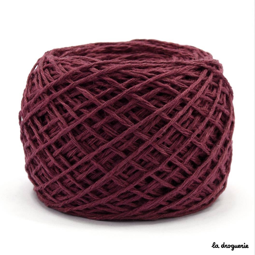 LA DROGUERIE – Engroshandel Garn – Linned garn til strikning35