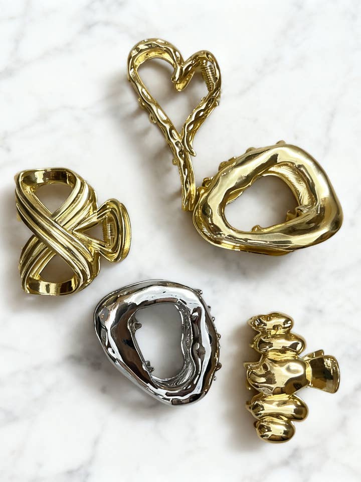 Simple Alloy Hair Clip L5099 for wholesale by Ole