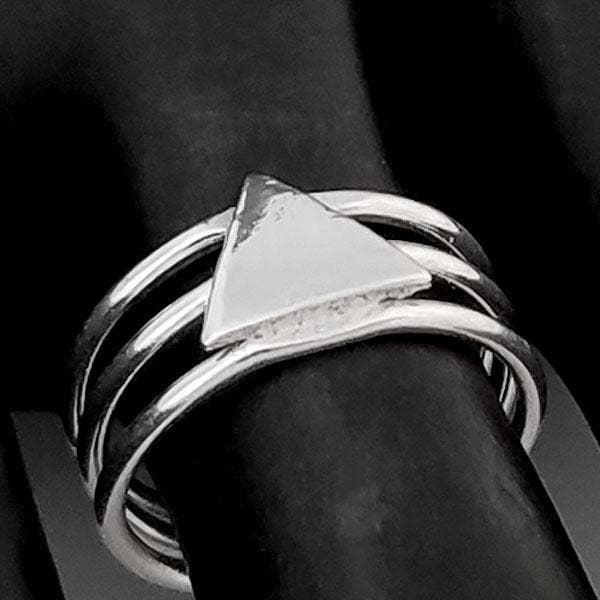 Costello International - Wholesale Toe Ring - Art Deco Silver Adjustable Beach Toe Rings45