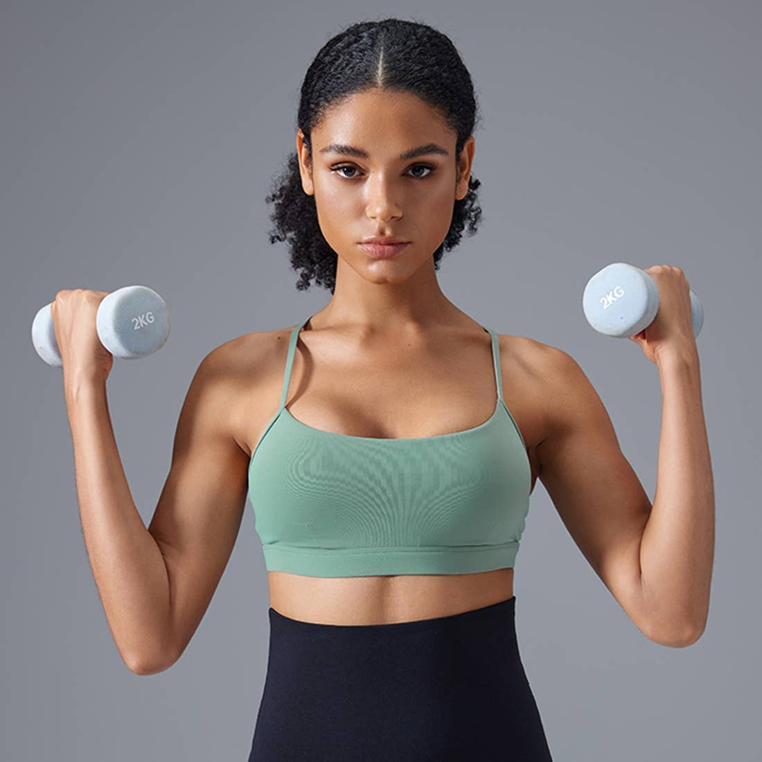 Sodalemon – Engroshandel Sports-bh - Dame – Kvinder Justerbar Krydsryg Støtte Yoga Sports-BH0