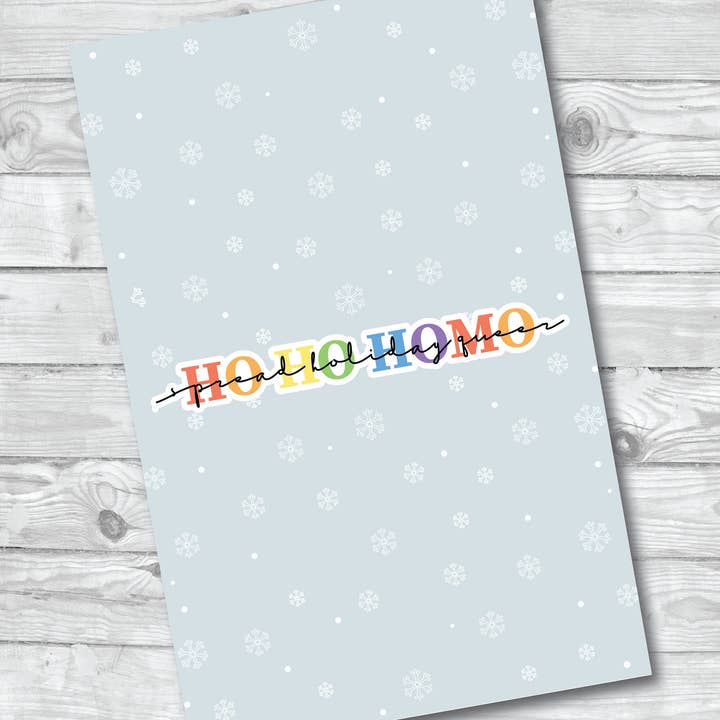 LGBTQ Gay Feiertags- & Weihnachtskarten, digital oder auf Papier für den Großhandel von S&Y Brand Paper co.