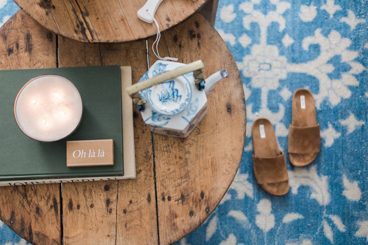 etúHOME - Vendita all'ingrosso Tavolini - Tavolino in legno trovato, rotondo7