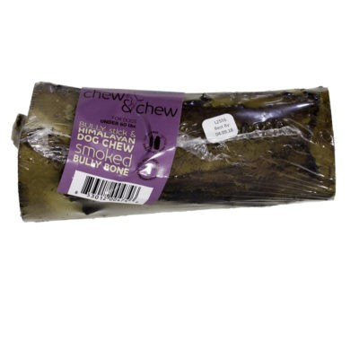 Himalayan Pet Supply - Wholesale Pet Treats - Dog - Smoked Bully Bone Large0
