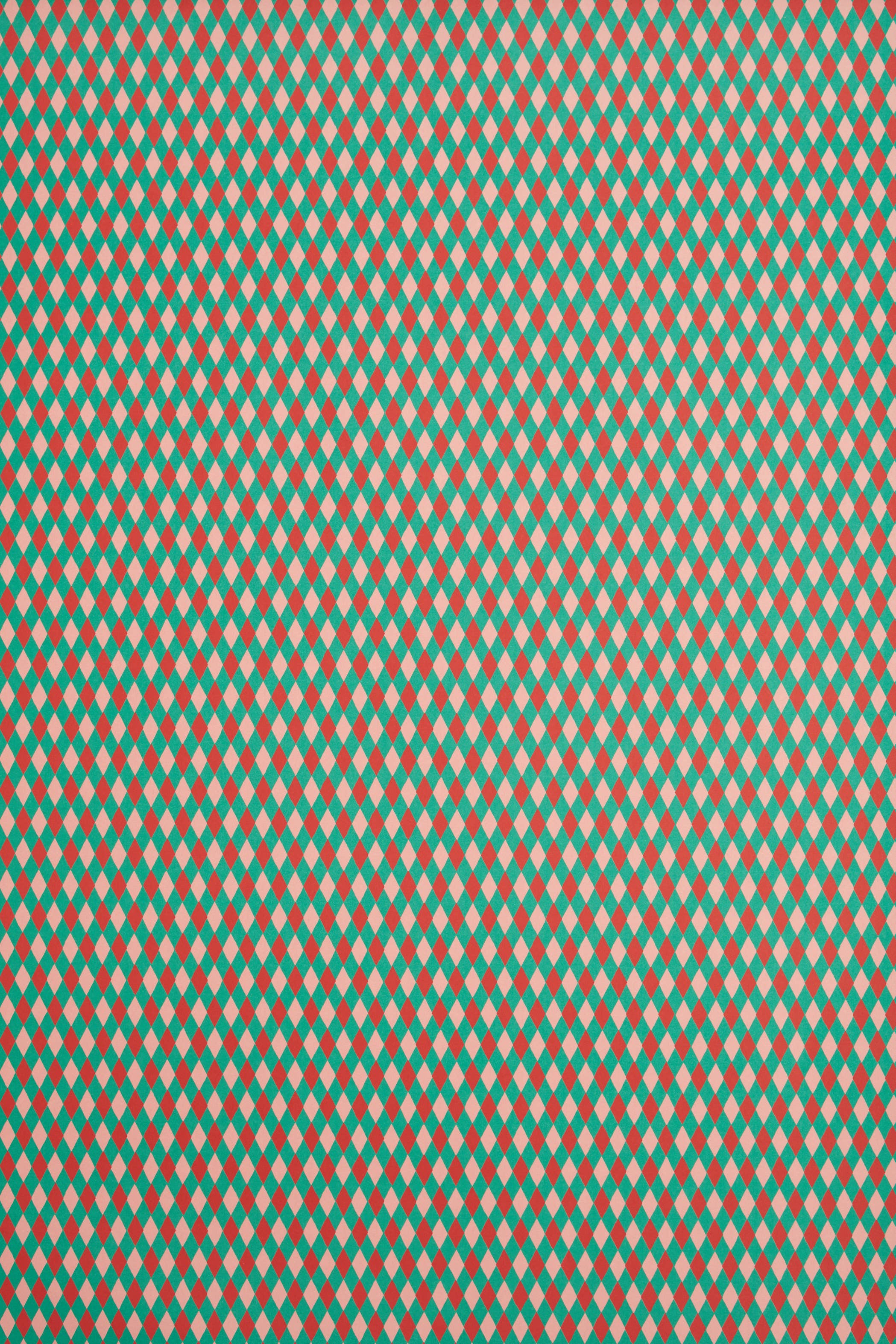 Heather Evelyn - Wholesale Flat Wrap - Alt diamonds Gift Wrap Green1