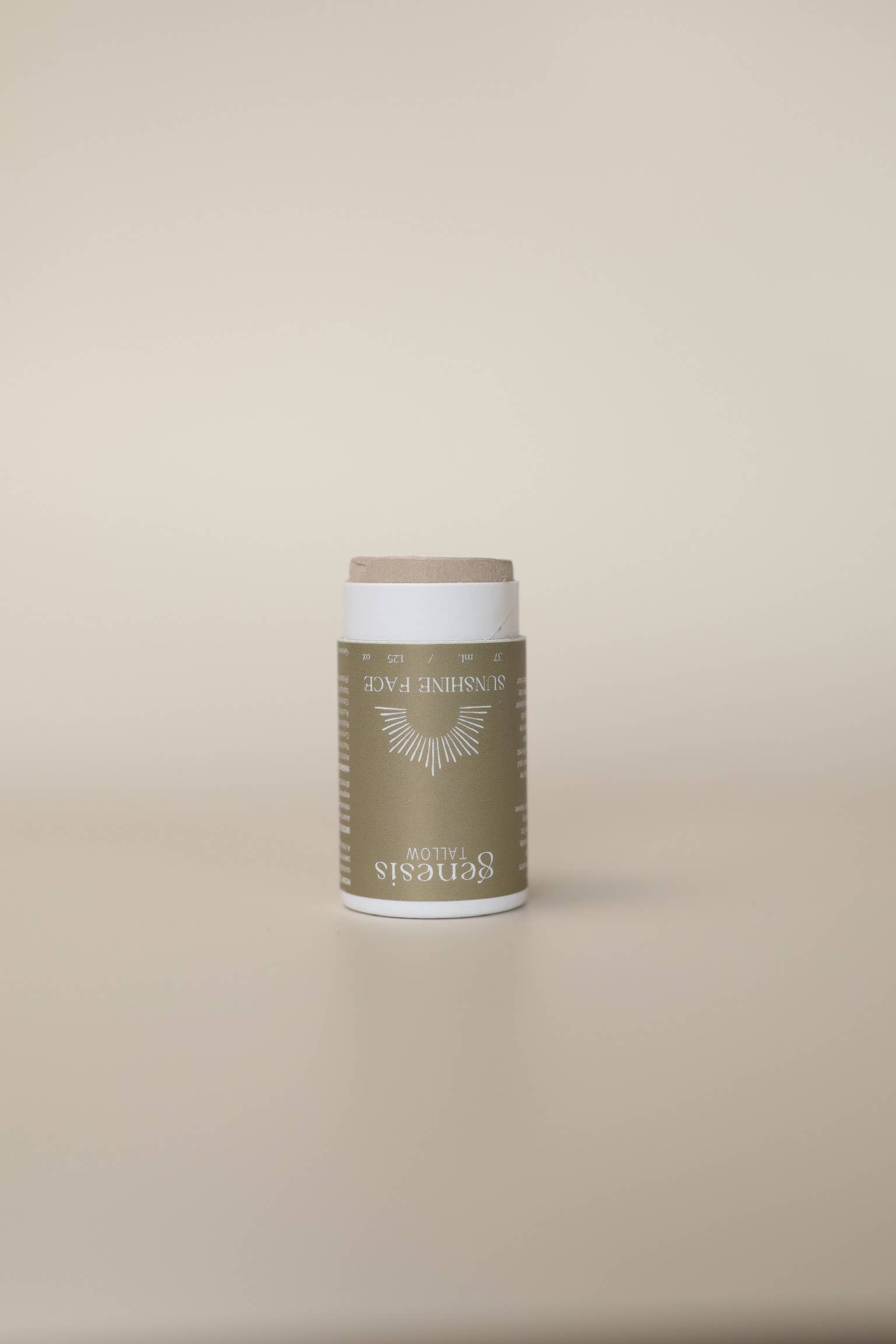 Genesis Tallow - Vente Crèmes solaires - Bâton de zinc au suif Sunshine - Écran solaire naturel2