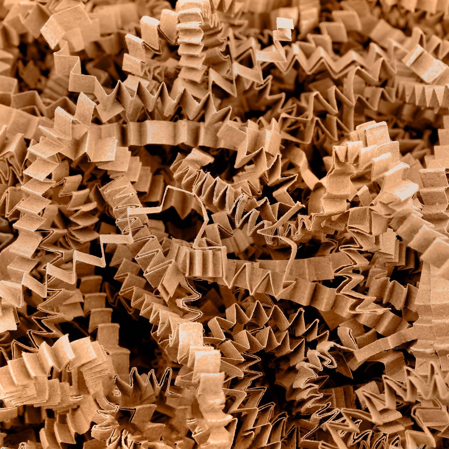 Gadsby – wholesale Craft supplies – Manilla Crinkle Cut Shredded Paper 5kg - FSC - Void Fill0