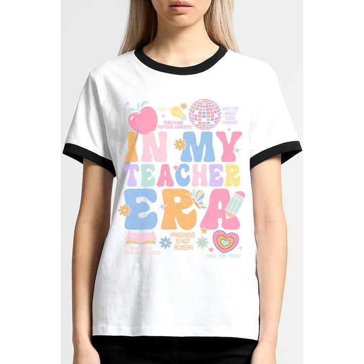 Maglietta Con Suoneria In My Teacher Era per la vendita all'ingrosso da parte di Bella Me