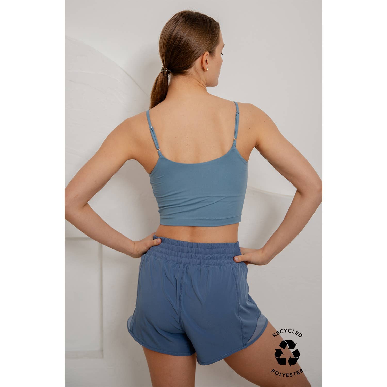 Rae Mode - Wholesale Athletic Shorts - Women's - RECYCLED ACTIVE SHORT WITH MESH6