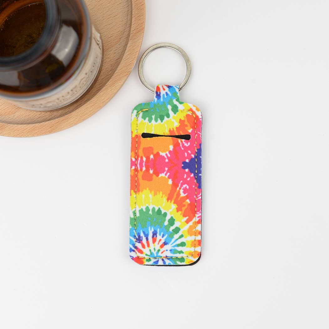 SoapElenGlen - Wholesale Lip Balm Case/Holder - Small square lipstick case keychain19