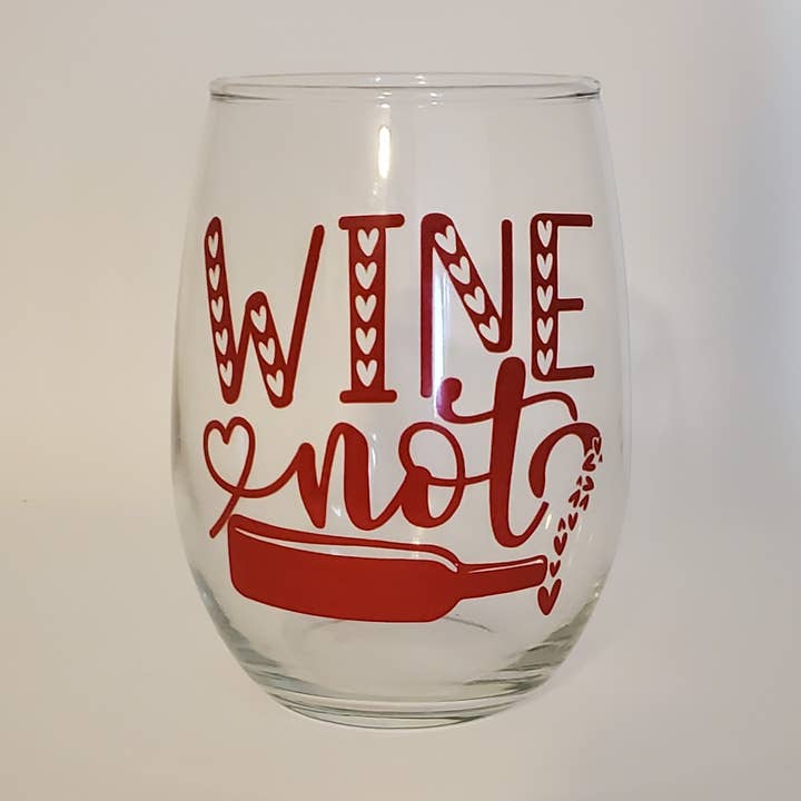 Wine Not (Hearts) for wholesale by Homemade by Hunt