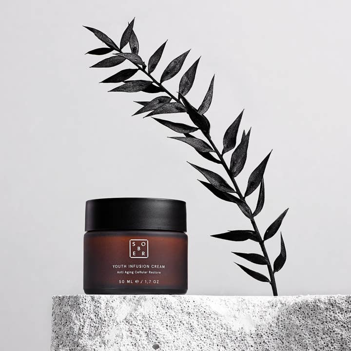sober - Vente Crème hydratante anti-âge - Crème Infusion Jeunesse | Crème anti-âge1
