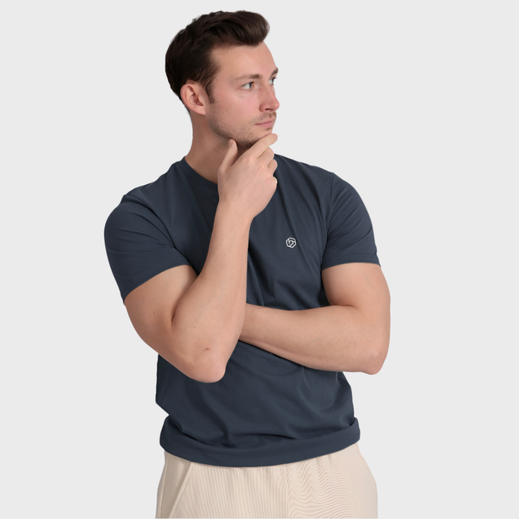 Hexed - Wholesale Screen Printed T-Shirt - Unisex - HEXED ORGANIC LOGO TEE 11