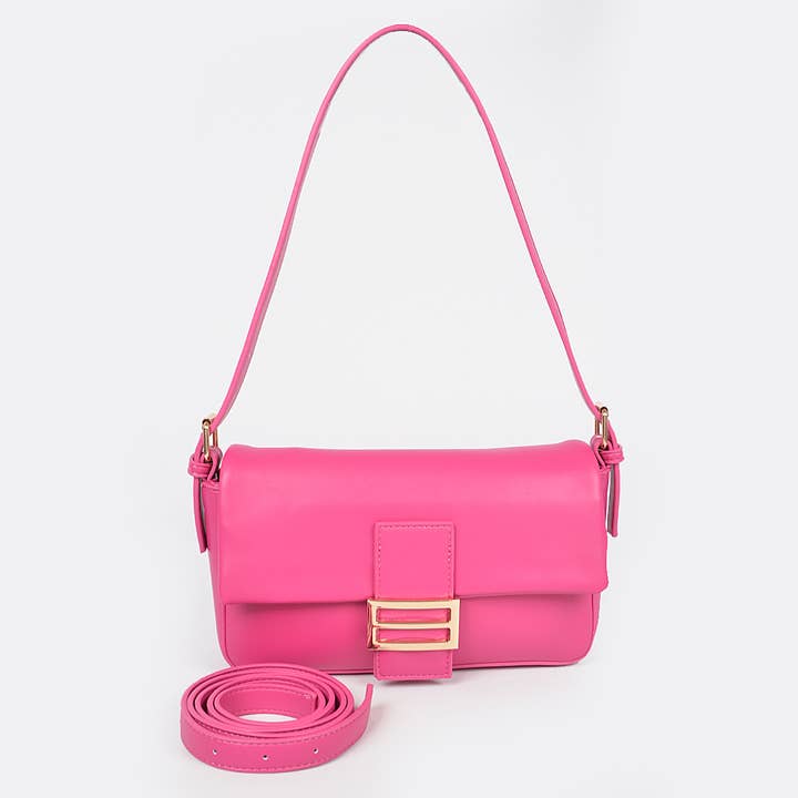 3AM BY H&D ACCESSORIES - Wholesale Crossbody Bag - Women's - Faux Leather Flap Bag2