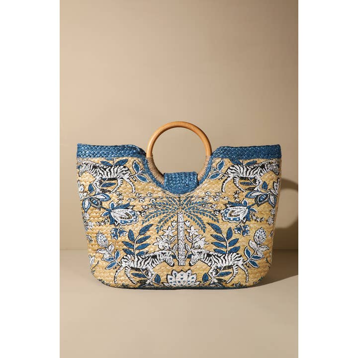 Mojo Jute Bag for wholesale on Faire3