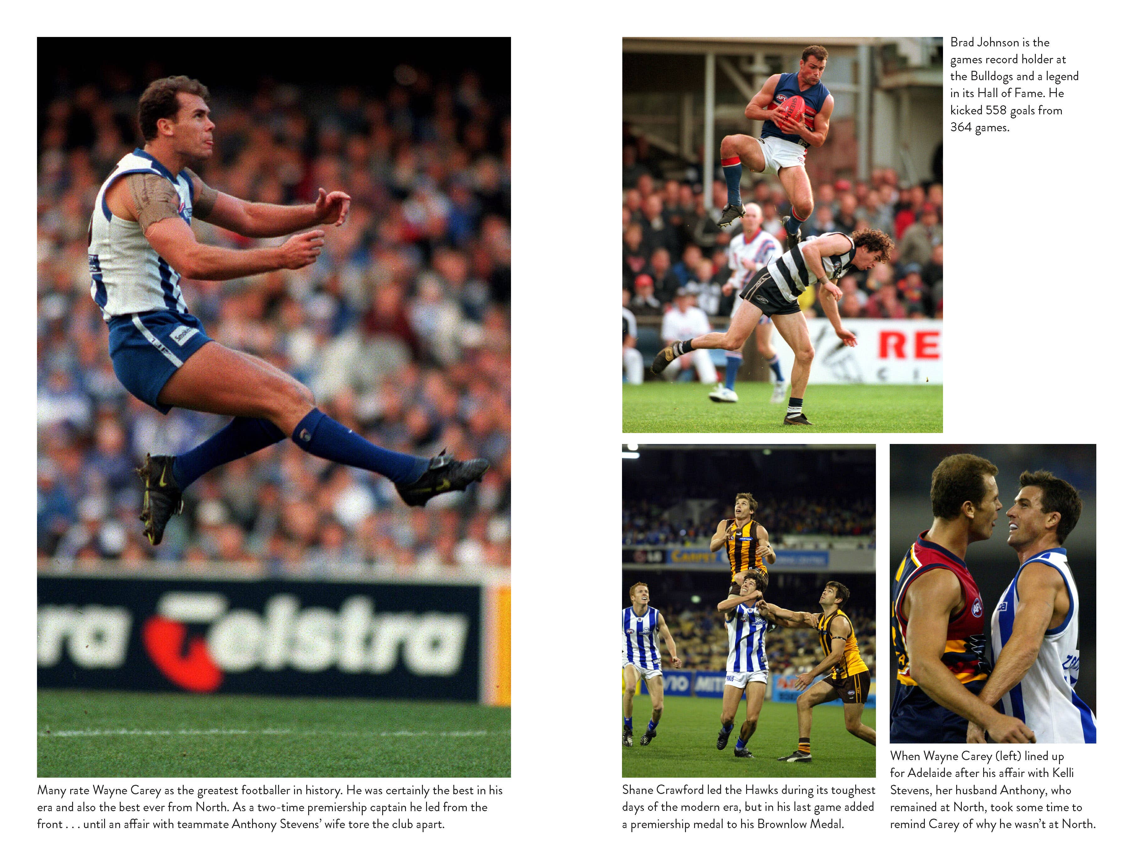Gelding Street Press - Wholesale Sports and recreation - Australian Football's 100 year club6