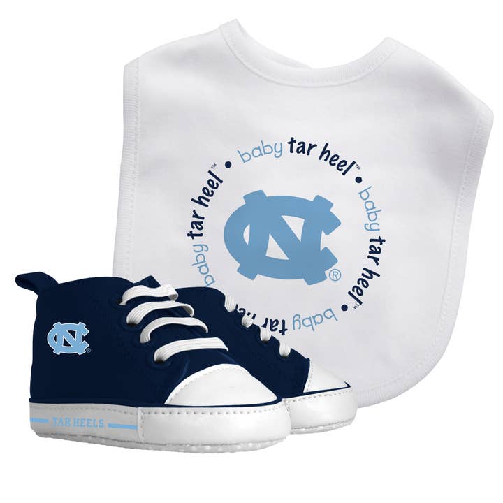 UNC Tar Heels - 2-Piece Baby Gift Set for wholesale by Masterpieces Puzzles