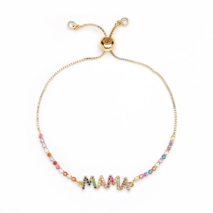 Pulseira Lala Rainbow Mama por atacado de OIYA