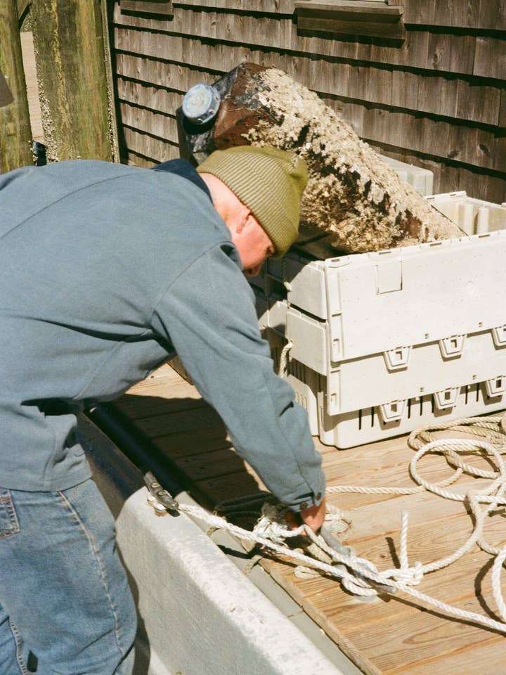 Beaten Path Co - Wholesale Jacket - Men's - DENIM WORK CHORE JACKET4