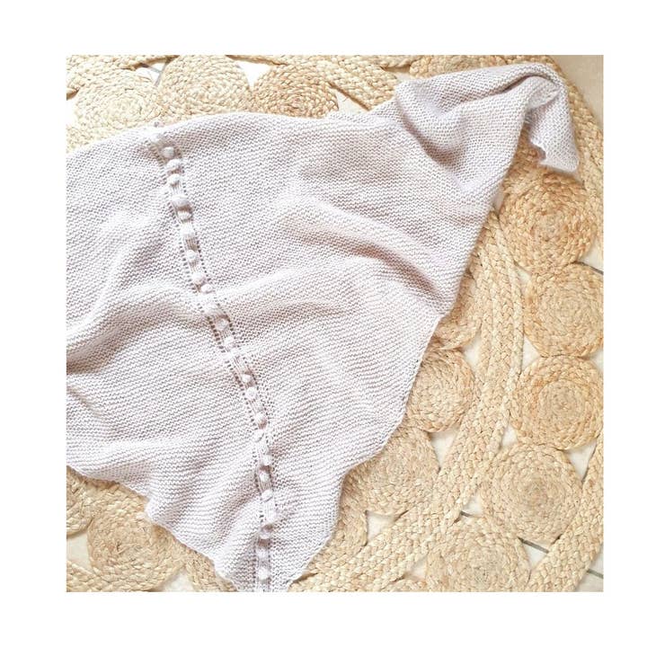 Padrão de Tricô - Xaile Alba por atacado de Mamy Factory