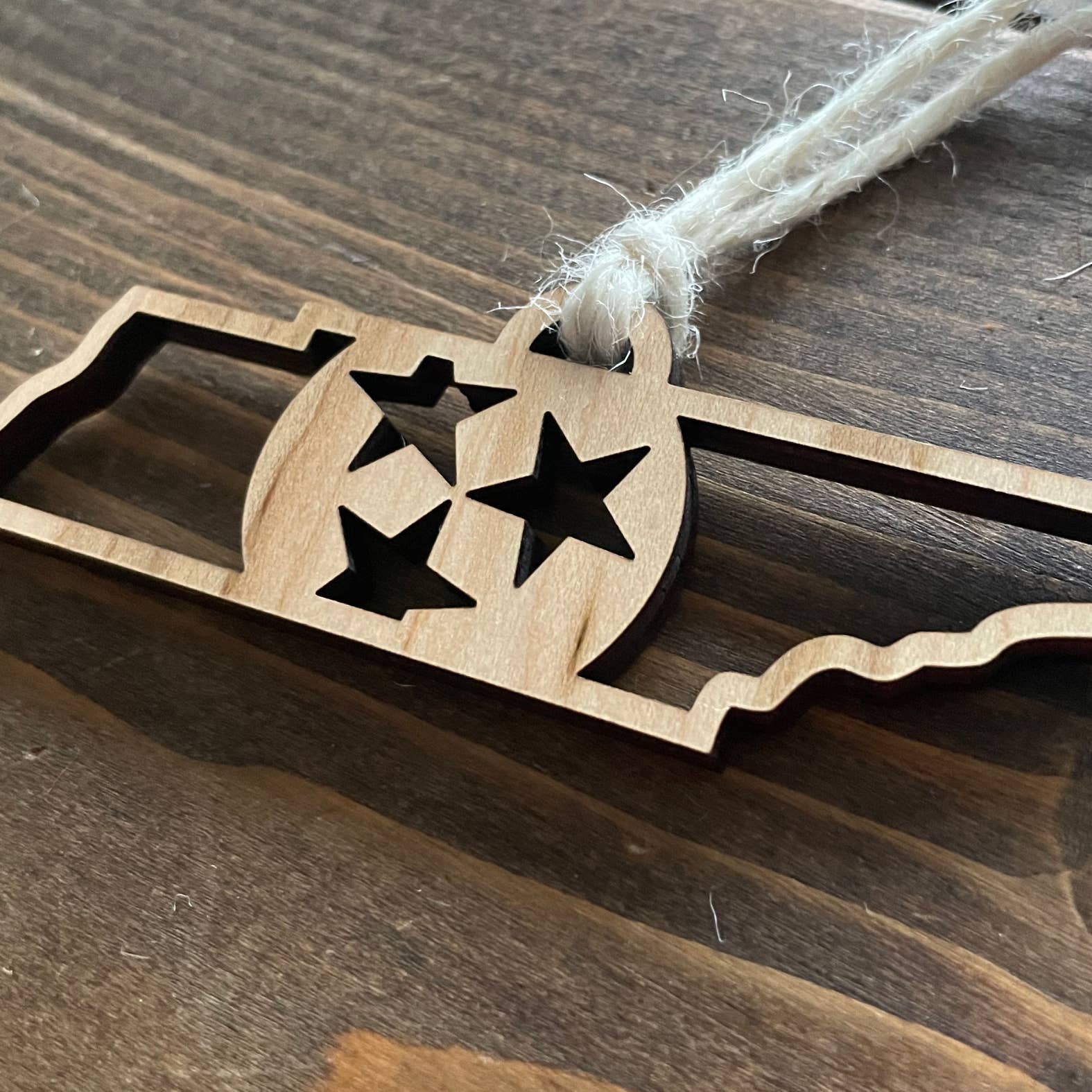 Made by One32 - Wholesale Ornament - Tennessee Tristar Ornament1