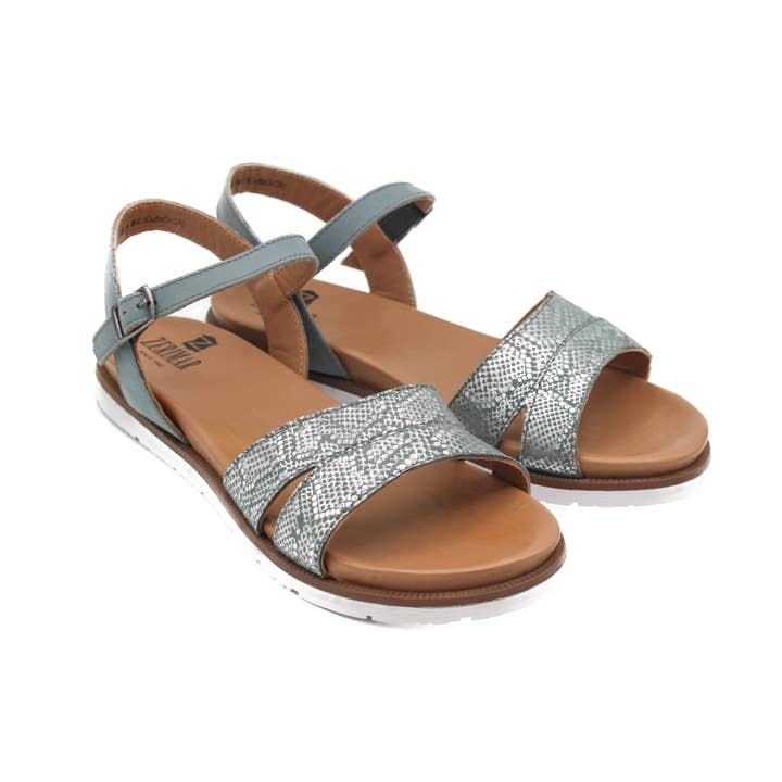 Zerimar 1942 - Wholesale Sandals - Women's - Women's leather sandals, comfortable and non-slip sole6