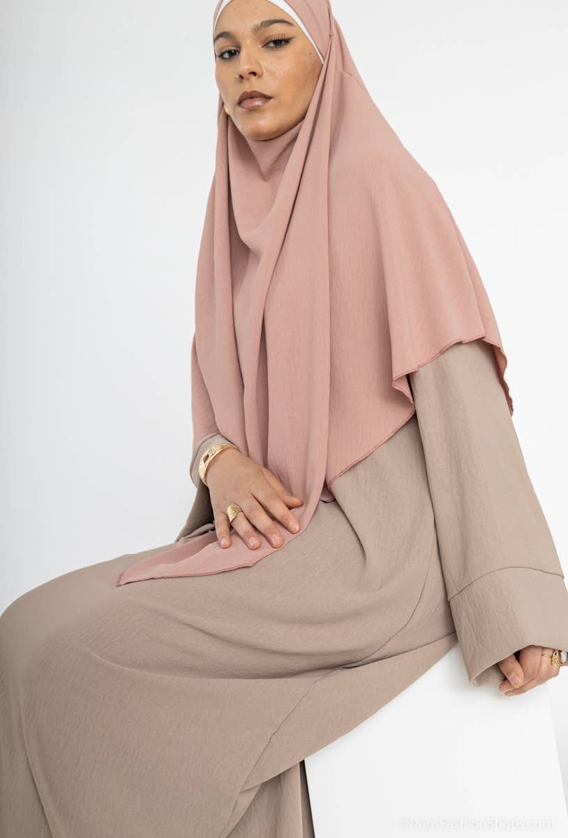 IDEAL OUTFIT - Wholesale Kaftan - Dames - Lange ruime abaya met riem voor dames29